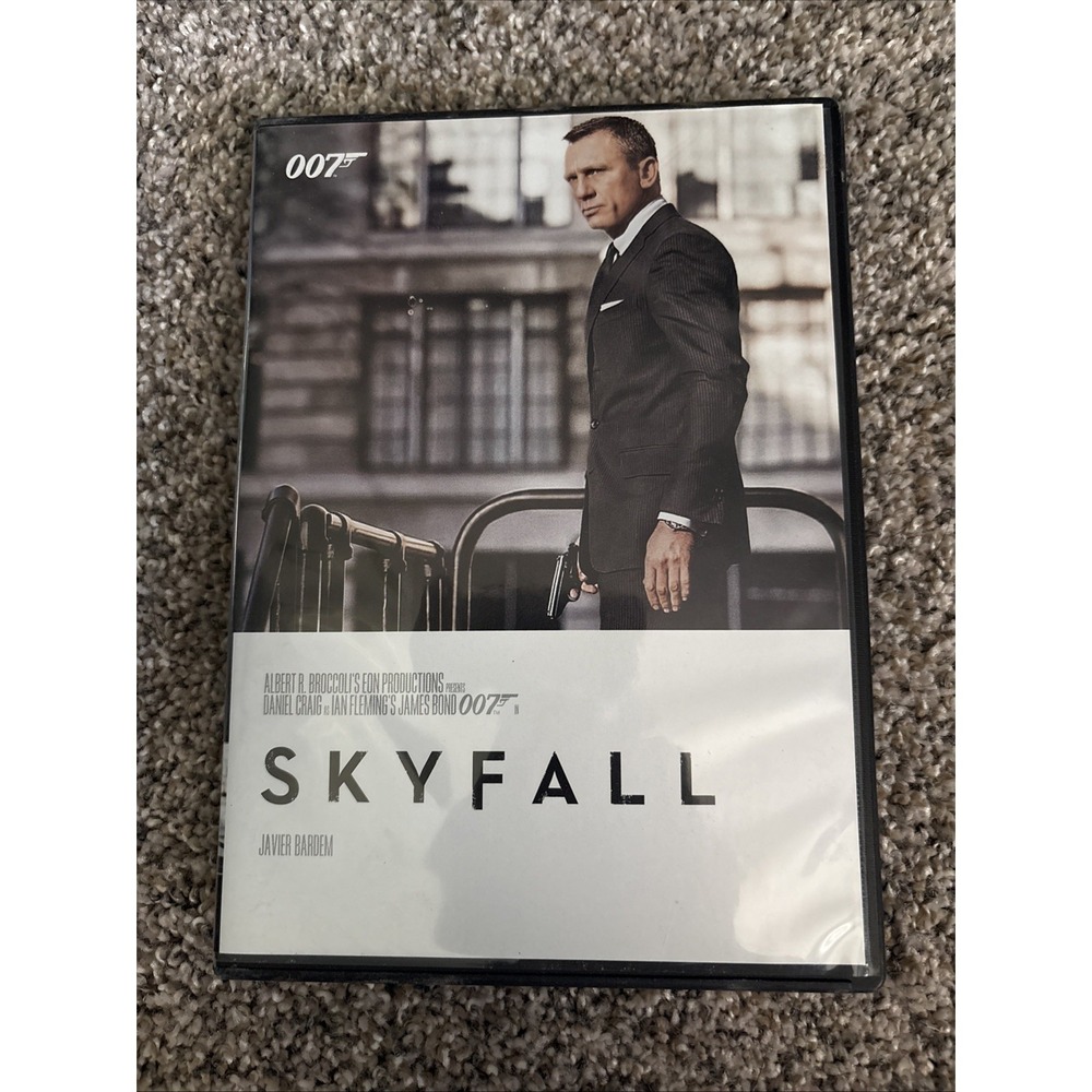 Skyfall DVD 2012 James Bond 007 – Daniel Craig